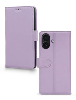 Mobilize Premium Gelly Wallet Book Case Apple iPhone 17 Purple