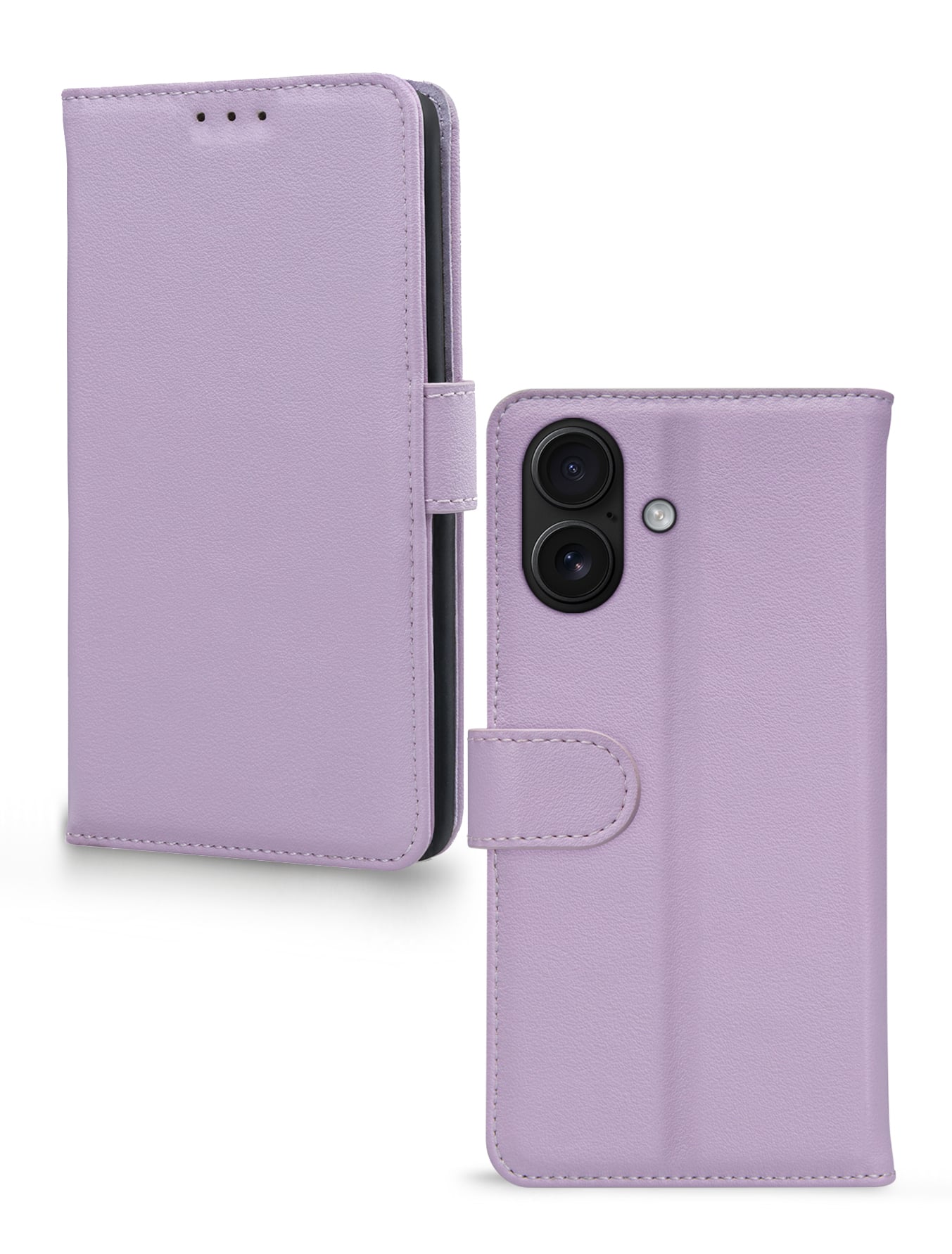 Mobilize Premium Gelly Wallet Book Case Apple iPhone 17 Purple