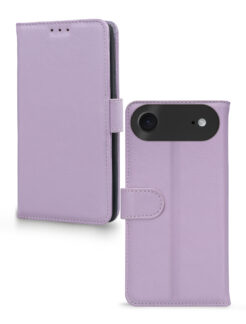 Mobilize Premium Gelly Wallet Book Case Apple iPhone 17 Air Purple