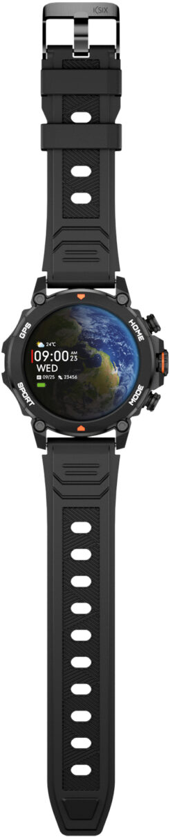 KSIX Smartwatch Explorer GPS Black
