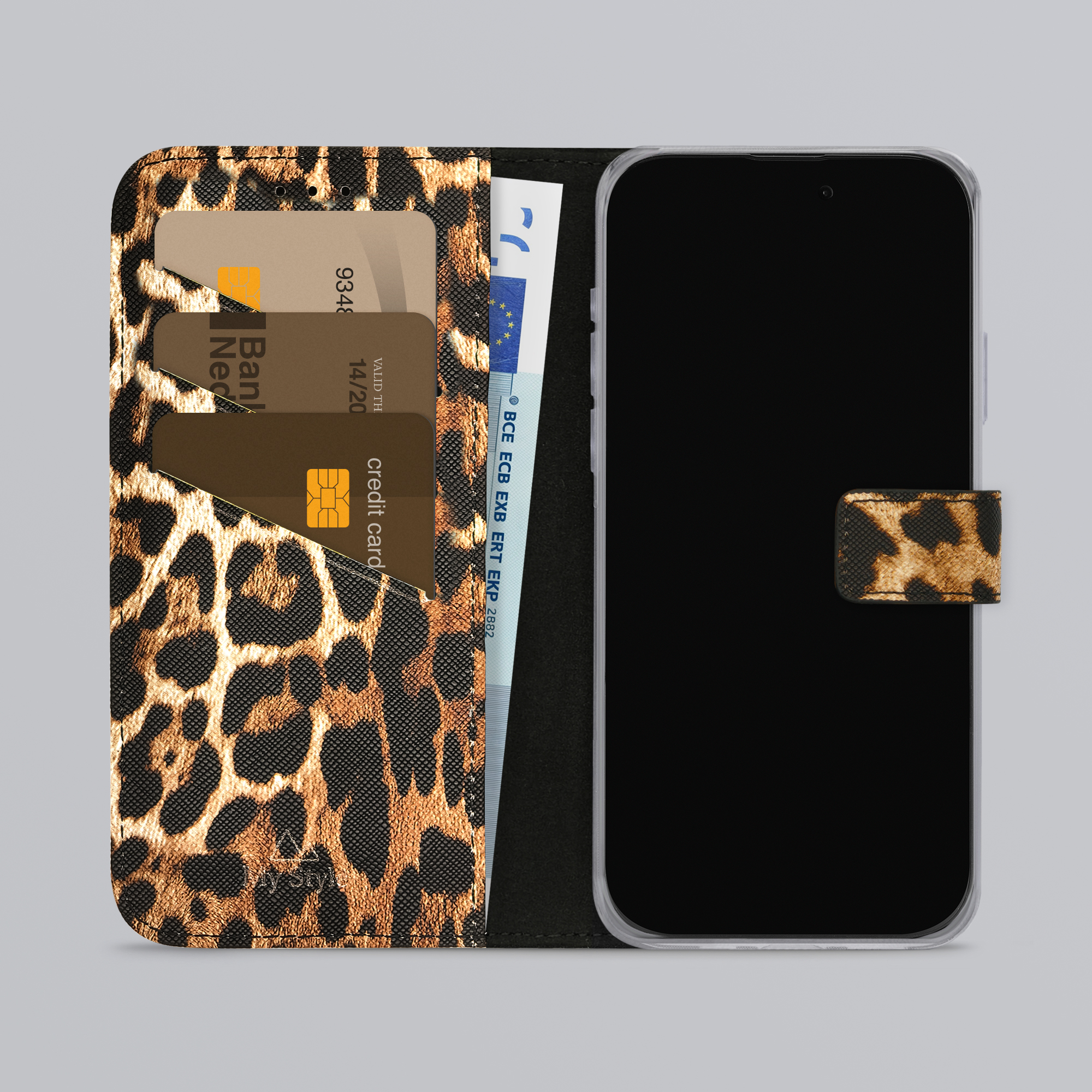 My Style Flex Wallet for Apple iPhone 17 Wild Leopard