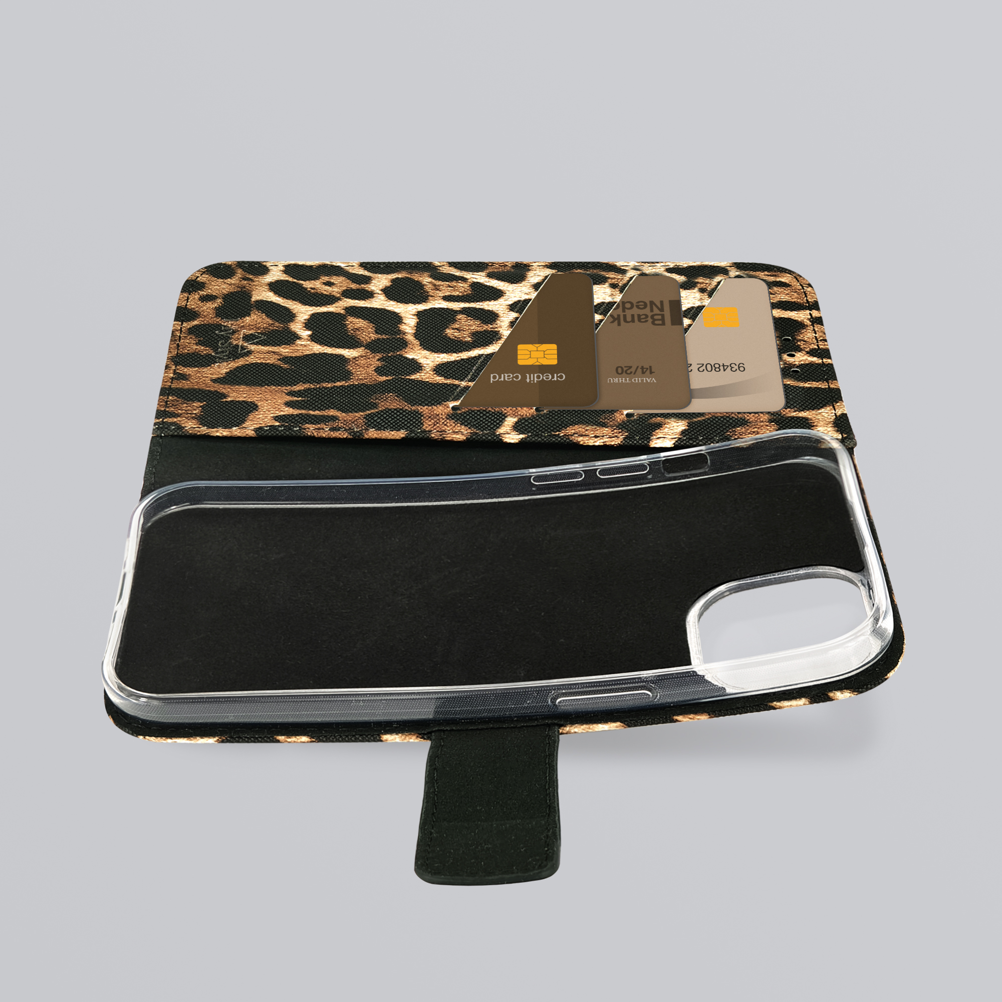 My Style Flex Wallet for Apple iPhone 17 Wild Leopard - Afbeelding 2