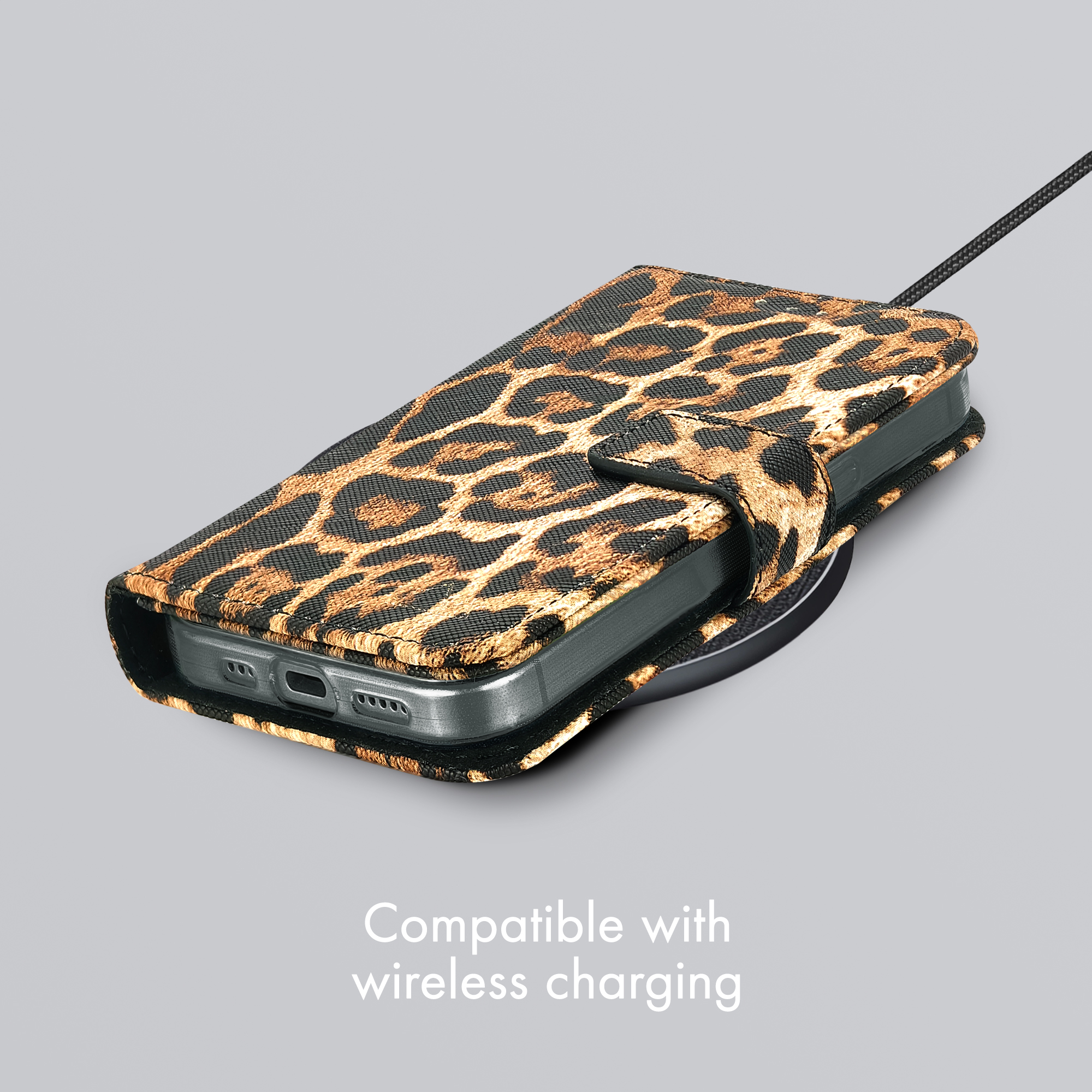 My Style Flex Wallet for Apple iPhone 17 Wild Leopard - Afbeelding 3