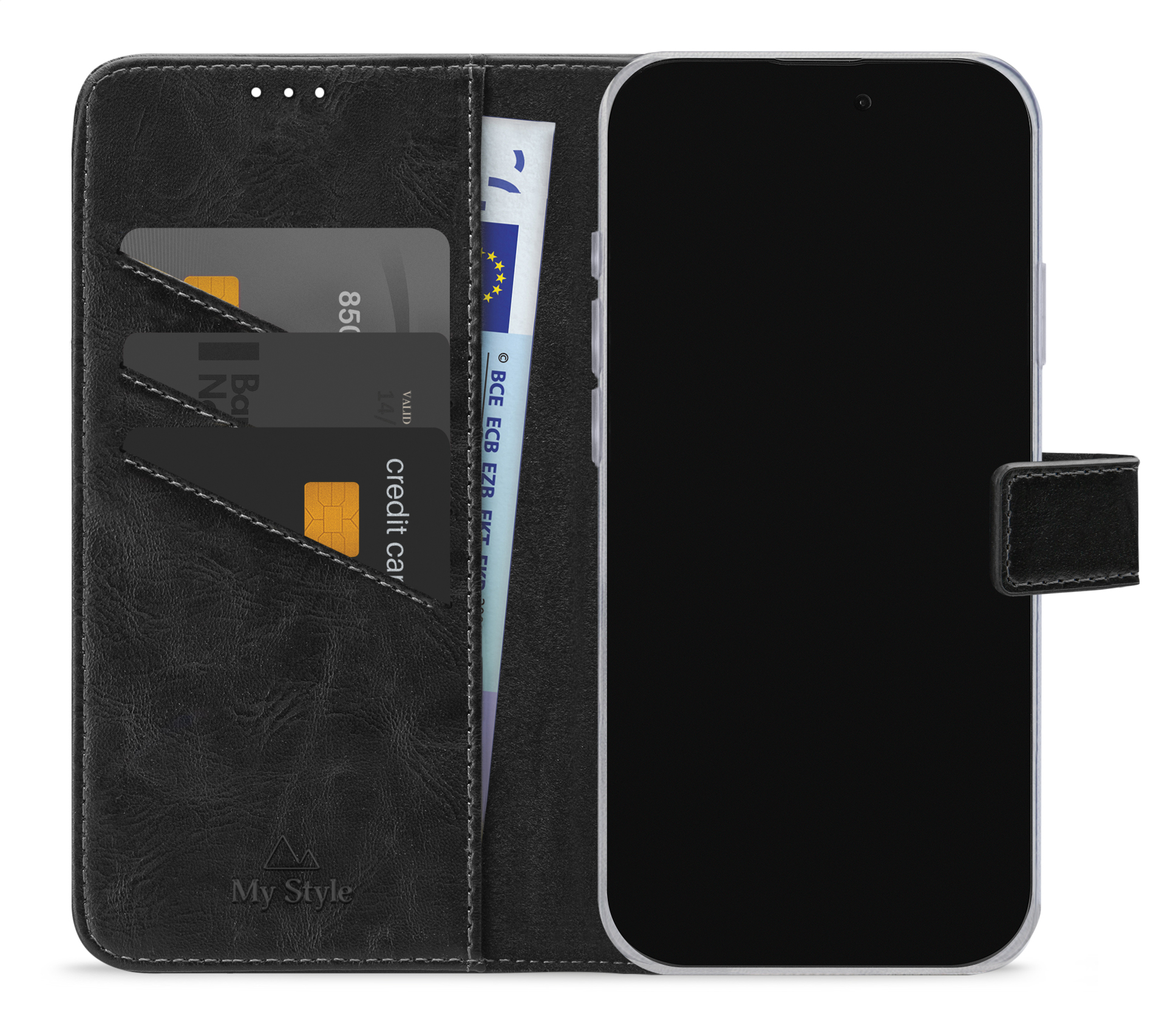 My Style Flex Wallet for Apple iPhone 17 Black