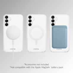 Mobilize Magsafe Compatible Naked Protection Case for Google Pixel 10 Pro XL Clear - Afbeelding 4