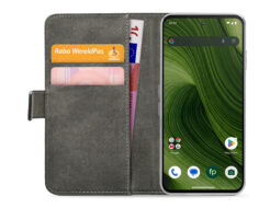 Mobilize Classic Gelly Wallet Book Case Fairphone 6 Black