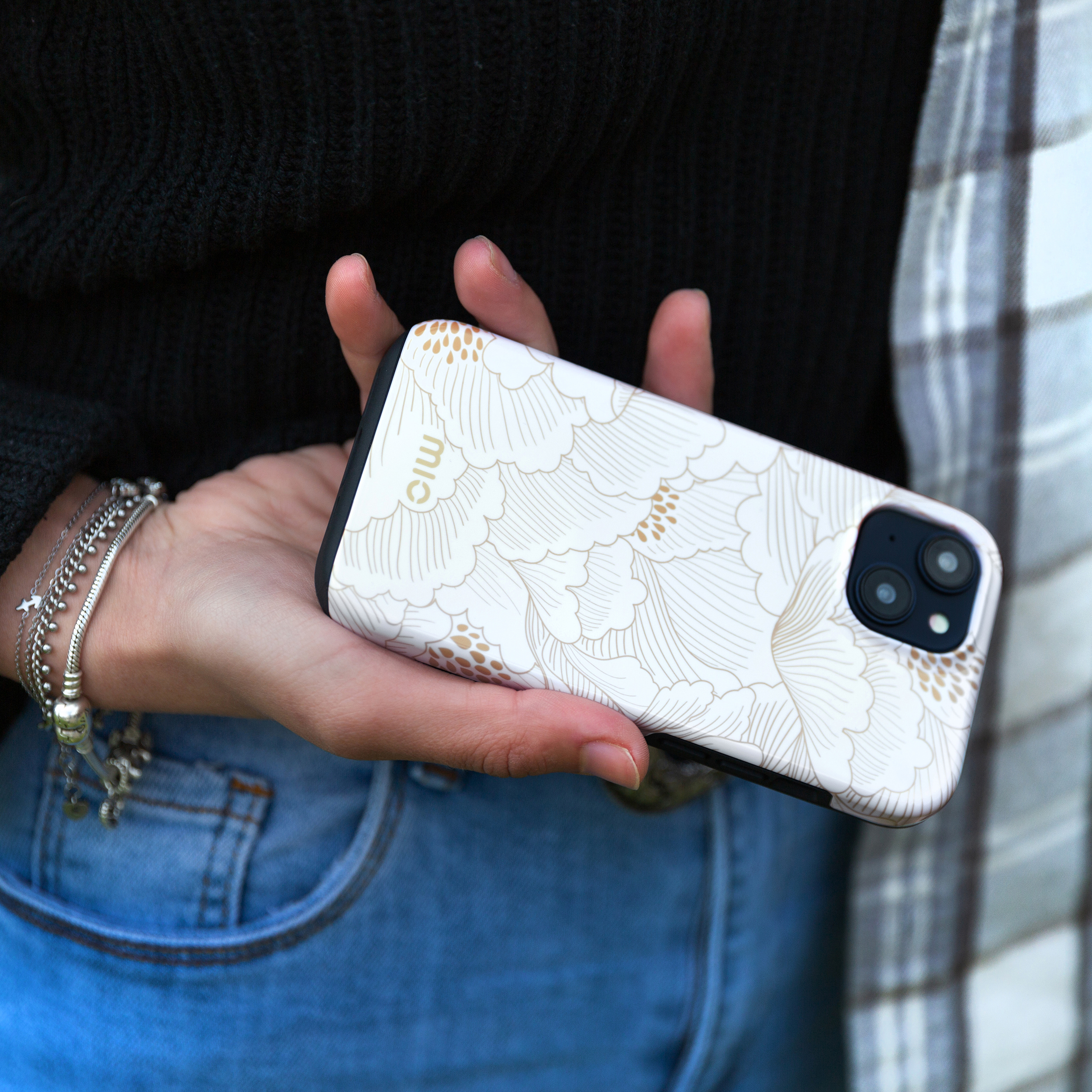 MIO White Roses Magsafe Compatible for iPhone 17 Pro - Afbeelding 8