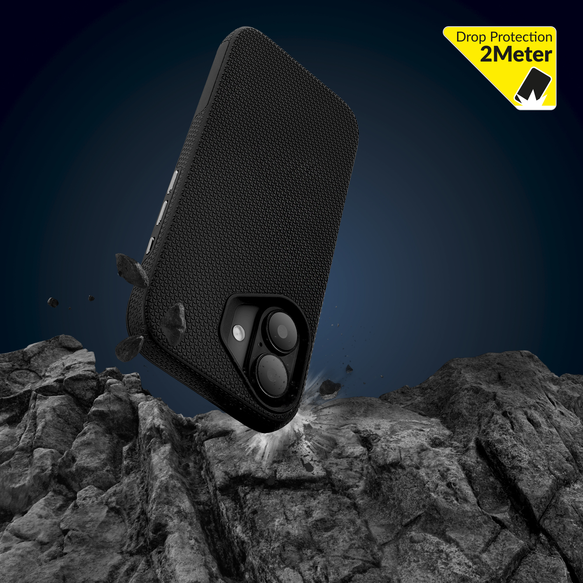 My Style Magsafe Tough Case for Apple iPhone 17 Pro Black - Afbeelding 3