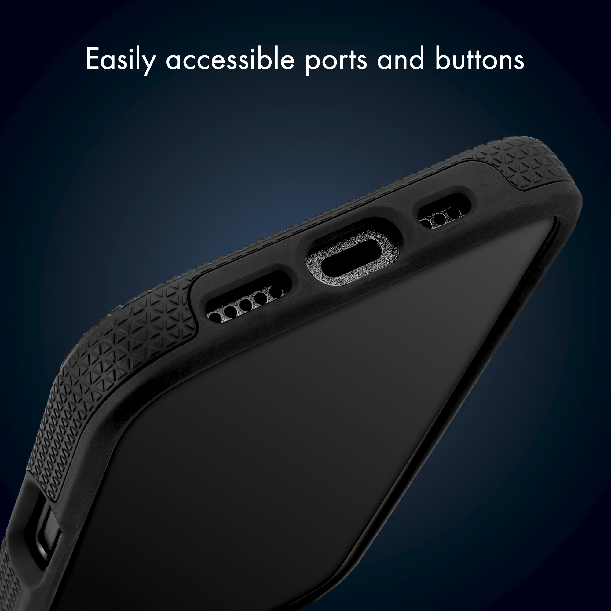 My Style Magsafe Tough Case for Apple iPhone 17 Pro Black - Afbeelding 6