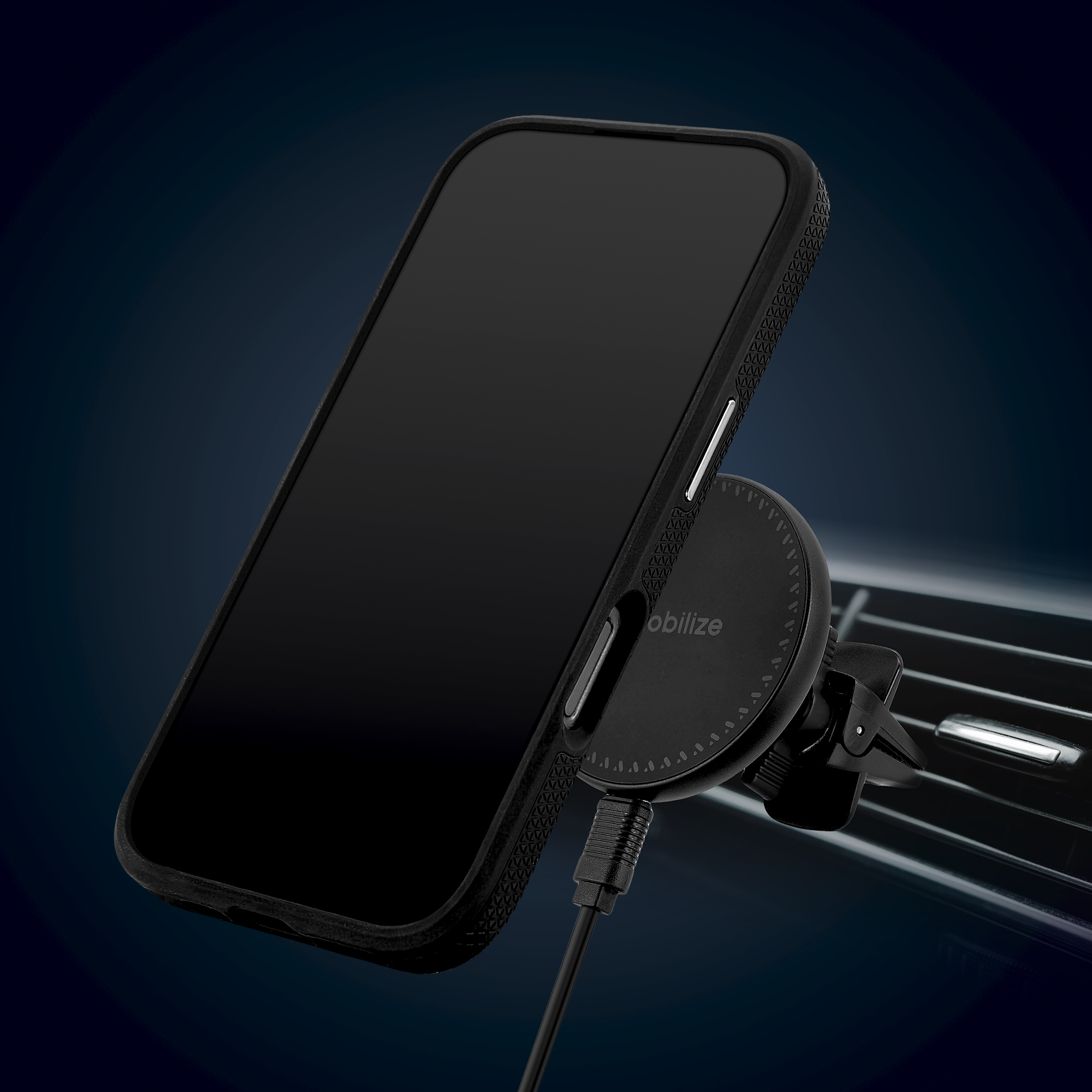 My Style Magsafe Tough Case for Apple iPhone 17 Pro Black - Afbeelding 8