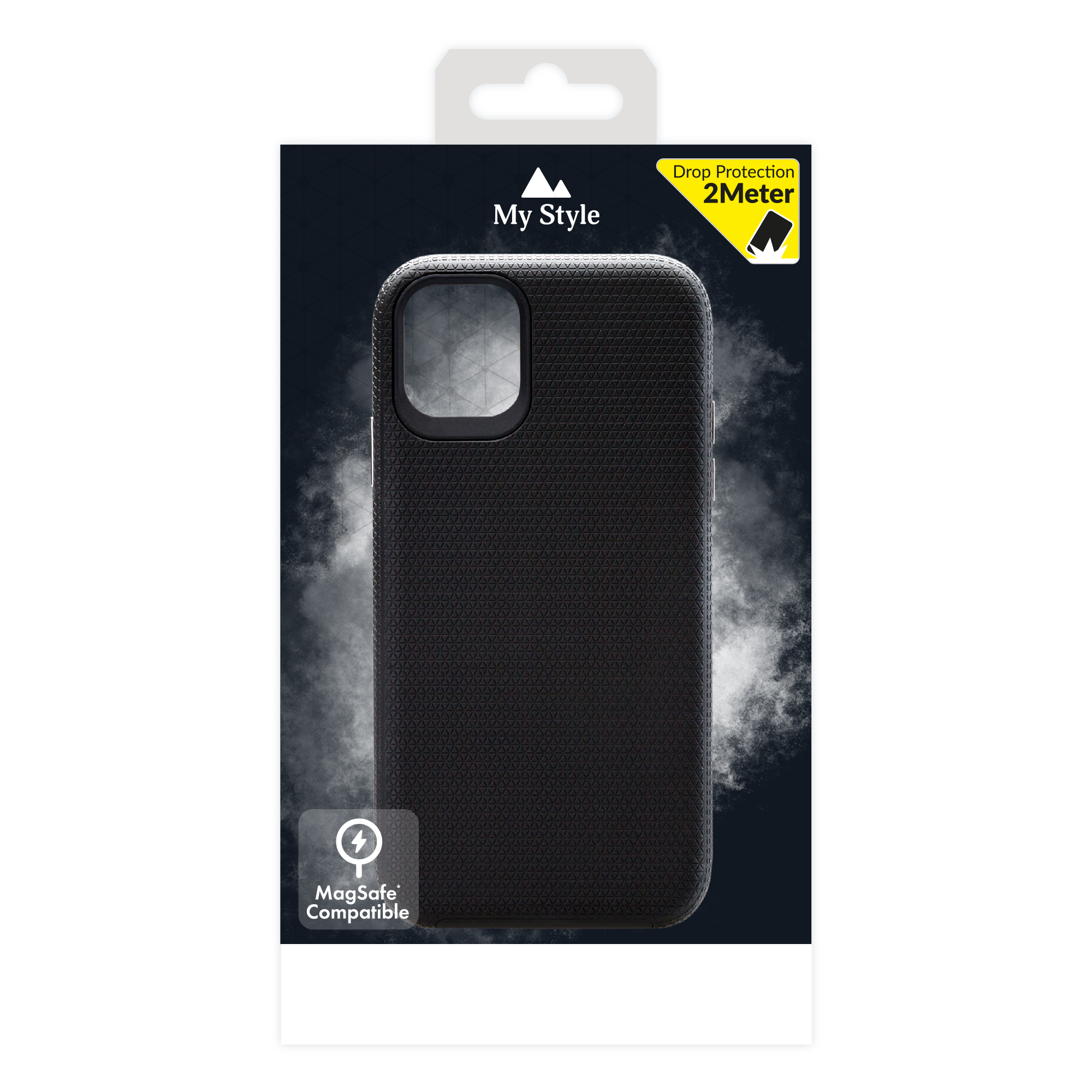 My Style Magsafe Tough Case for Apple iPhone 17 Pro Max Black - Afbeelding 9