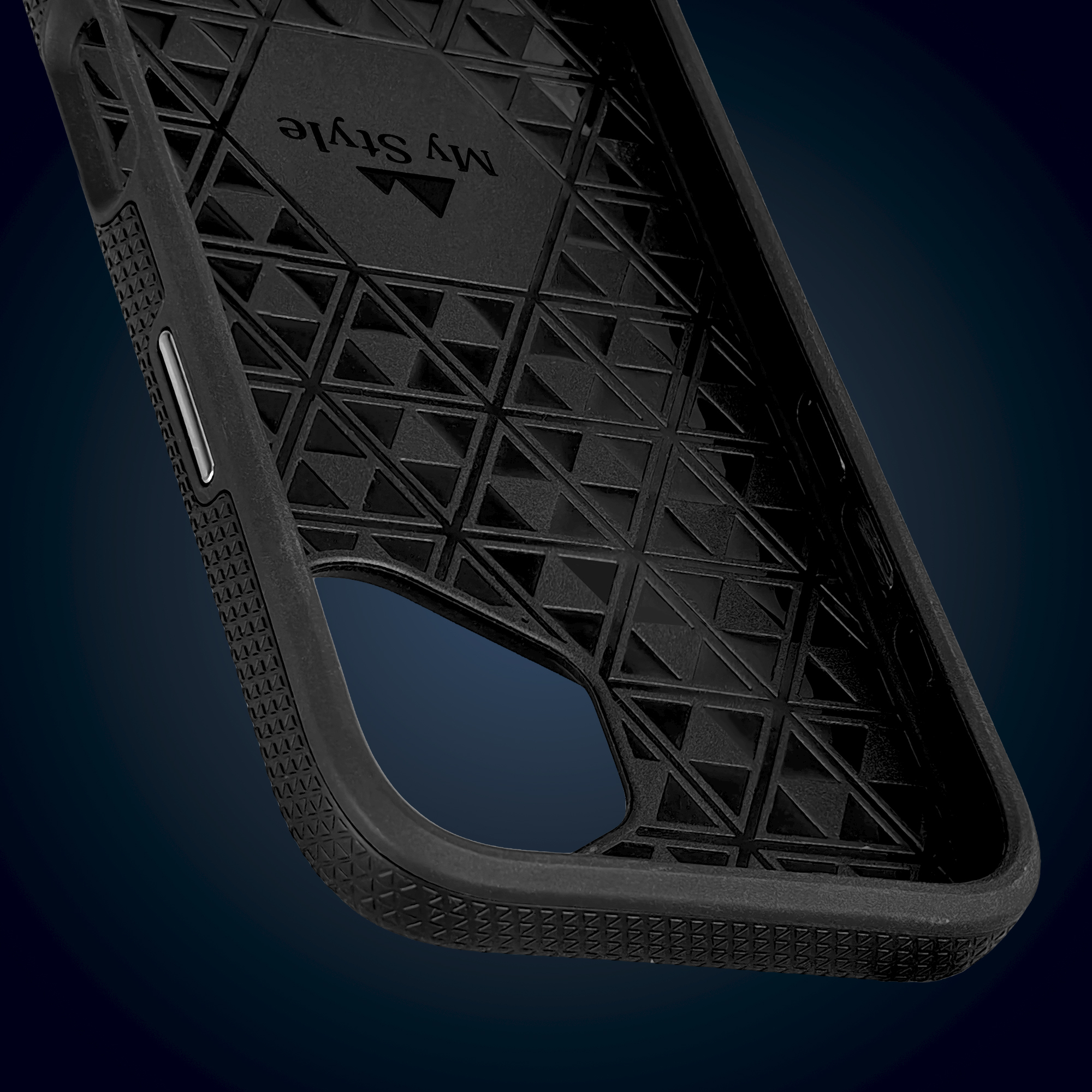 My Style Magsafe Tough Case for Apple iPhone 17 Pro Max Black - Afbeelding 7