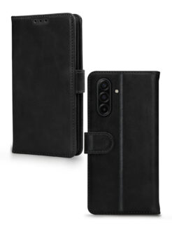 Mobilize Leather Wallet Samsung Galaxy A17 (4G/5G) Black