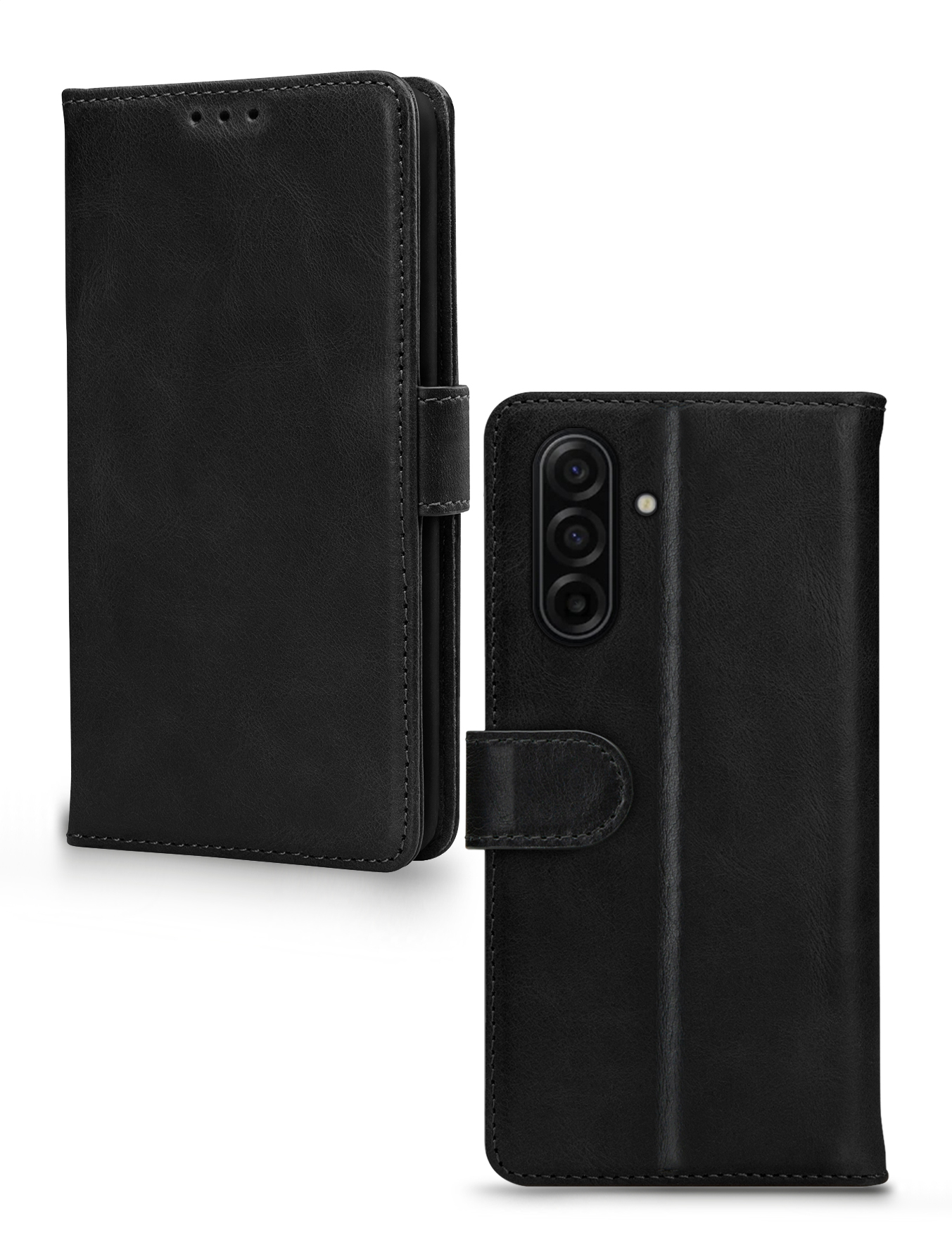 Mobilize Leather Wallet Samsung Galaxy A17 (4G/5G) Black