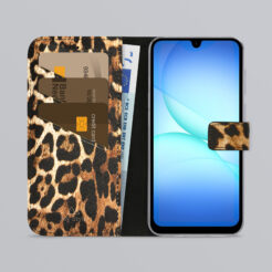 My Style Flex Wallet for Samsung Galaxy A26 5G/A17 (4G/5G) Wild Leopard