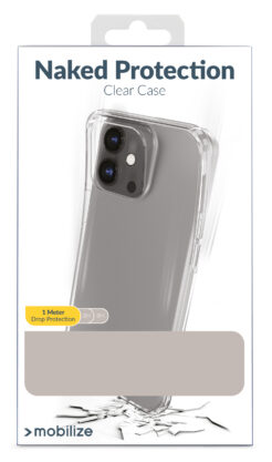 Mobilize Naked Protection Case Samsung Galaxy S25 FE Clear - Afbeelding 3