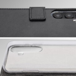 Mobilize Classic Gelly Wallet Book Case Honor 400 Black - Afbeelding 5
