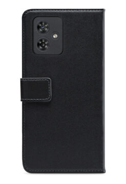 Mobilize Classic Gelly Wallet Book Case Motorola Moto G54 Power Black