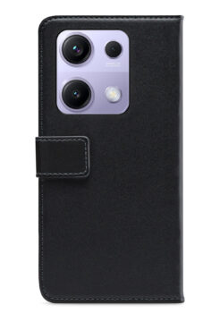 Mobilize Classic Gelly Wallet Book Case Xiaomi Redmi Note 14S Black