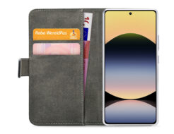 Mobilize Classic Gelly Wallet Book Case Xiaomi Redmi Note 14S Black - Afbeelding 2