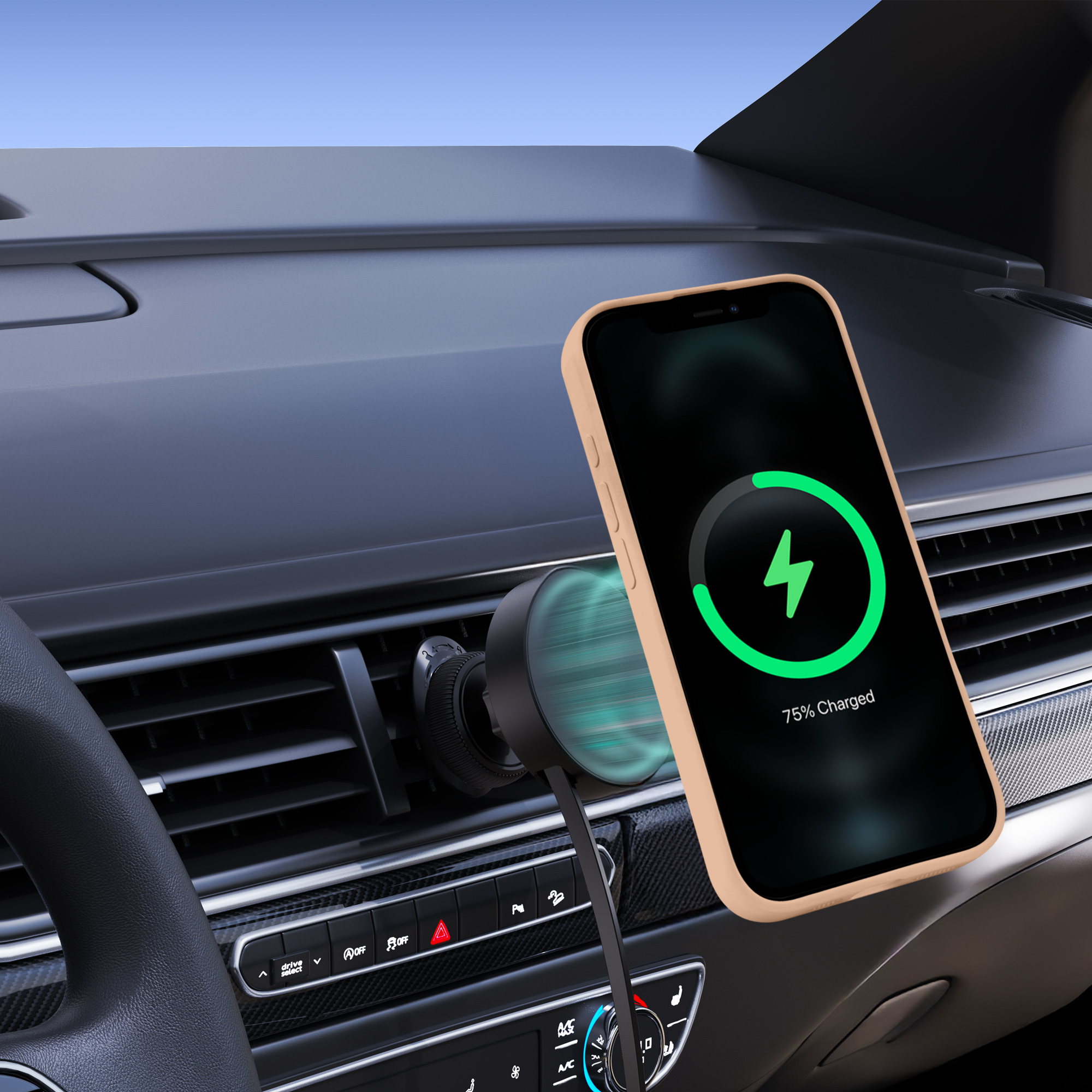 My Style Protective Flex Magsafe Compatible Case for iPhone 17 Air Soft Pink - Afbeelding 9