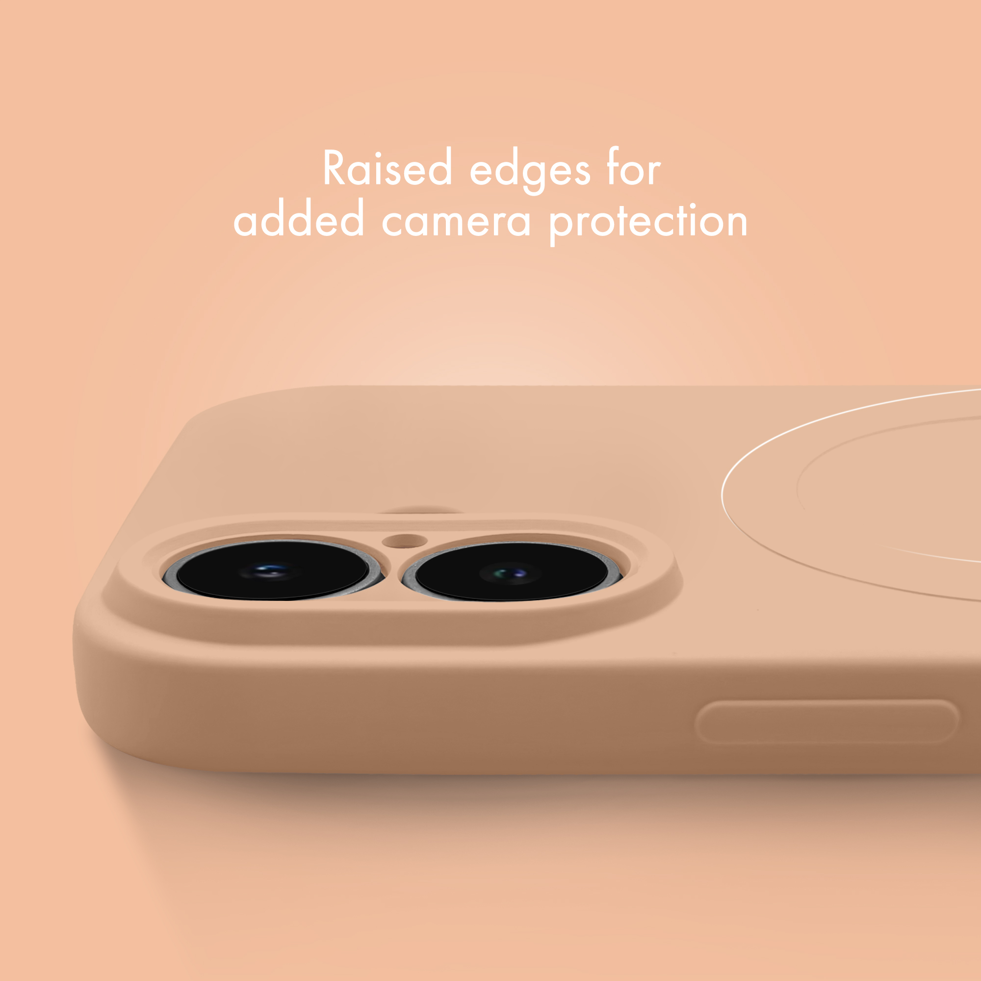 My Style Protective Flex Magsafe Compatible Case for iPhone 17 Air Soft Pink - Afbeelding 4