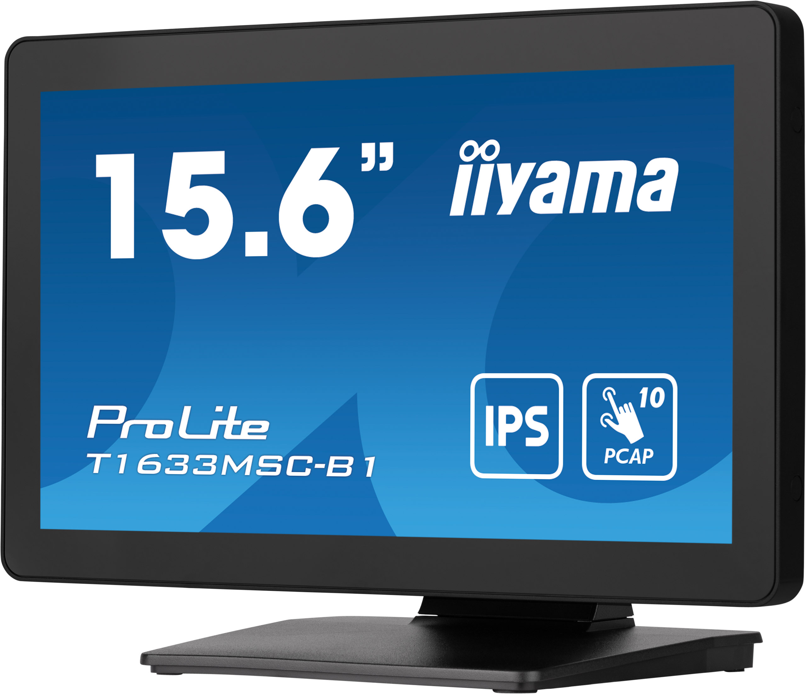 iiyama ProLite T1633MSC-B1 computer monitor 39,6 cm (15.6") 1920 x 1080 Pixels Full HD LCD Touchscreen Zwart - Afbeelding 6