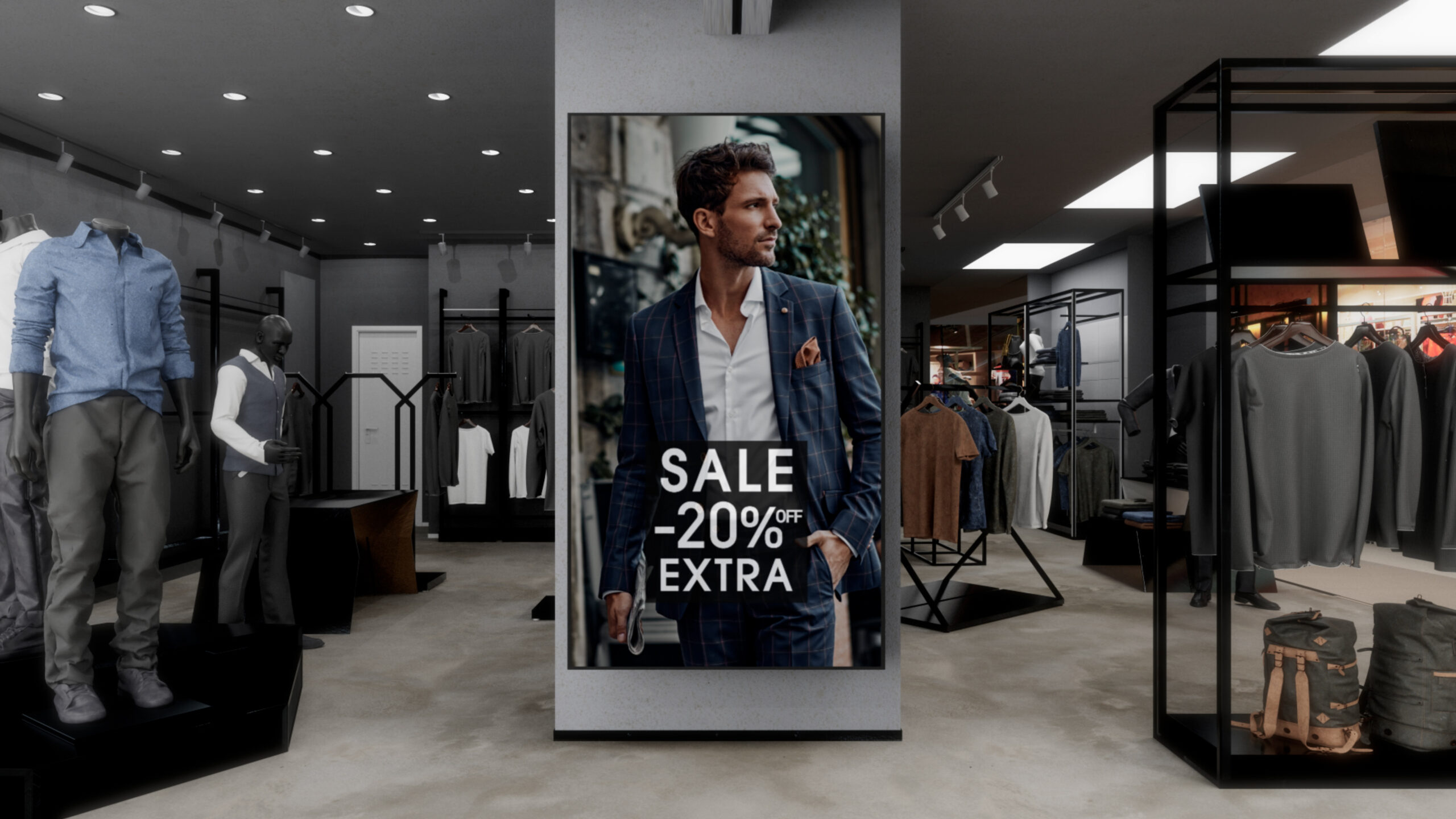 Sony FW-98BZ30L beeldkrant Digitale signage flatscreen 2,49 m (98") LED Wifi 440 cd/m² 4K Ultra HD Zwart Android 24/7 - Afbeelding 16