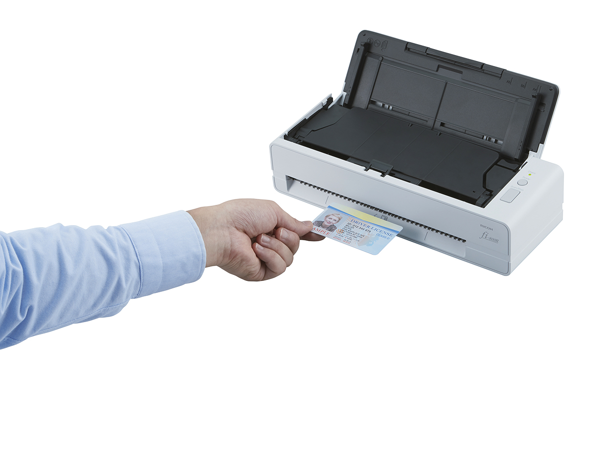 Ricoh fi-800R ADF-/handmatige invoer scanner 600 x 600 DPI A4 Zwart, Wit - Afbeelding 6