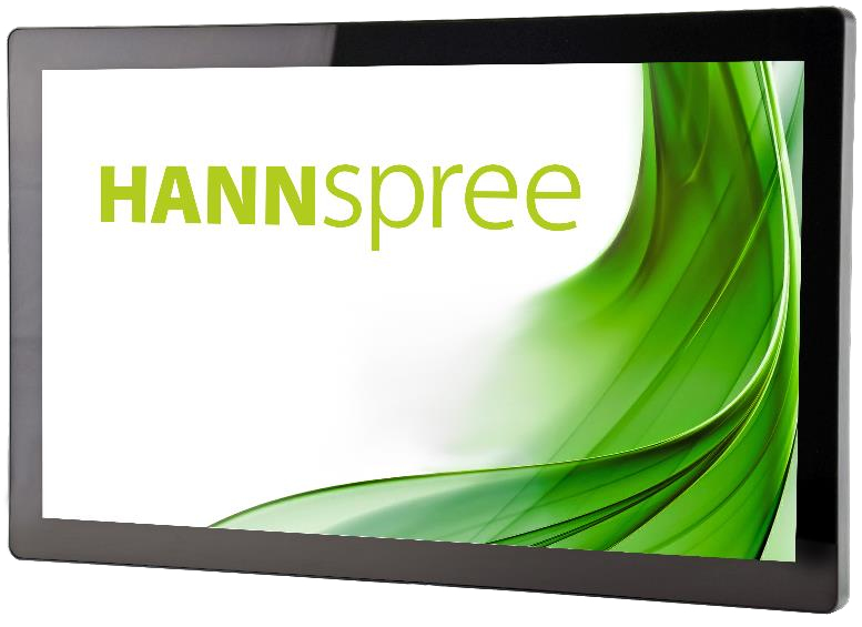 Hannspree HO 275 PTB computer monitor 68,6 cm (27") 1920 x 1080 Pixels Full HD LED Touchscreen Zwart