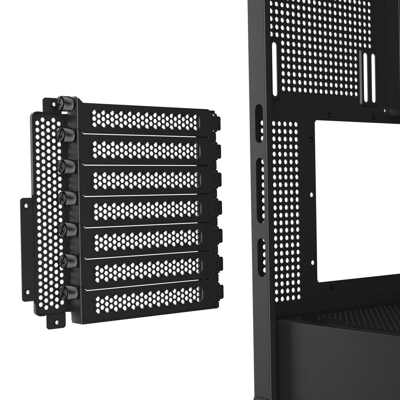 COUGAR Gaming FV270 RGB Midi Tower Zwart - Afbeelding 7