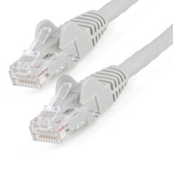 StarTech.com N6LPATCH50CMGR netwerkkabel Grijs 0,5 m Cat6 U/UTP (UTP)