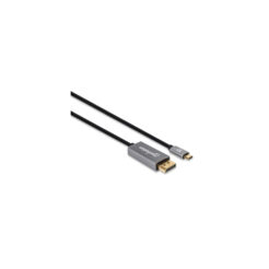 Manhattan USB-C naar DisplayPort 1.4 kabel, 8K@60Hz, 3 m, mannelijk naar mannelijk, niet bi-directioneel, zwart, 3 jaar garantie - Afbeelding 3