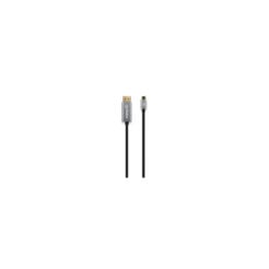 Manhattan USB-C naar DisplayPort 1.4 kabel, 8K@60Hz, 3 m, mannelijk naar mannelijk, niet bi-directioneel, zwart, 3 jaar garantie - Afbeelding 5