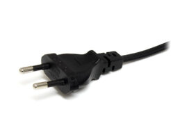 StarTech.com 2m Laptop Stroomkabel, EU Plug naar C7, 2.5A 250V, 18AWG, Laptop Vervangkabel, Printer Voedingskabel, Laptop Lader Kabel, Laptop Laadkabel, UL-Listed - Afbeelding 3