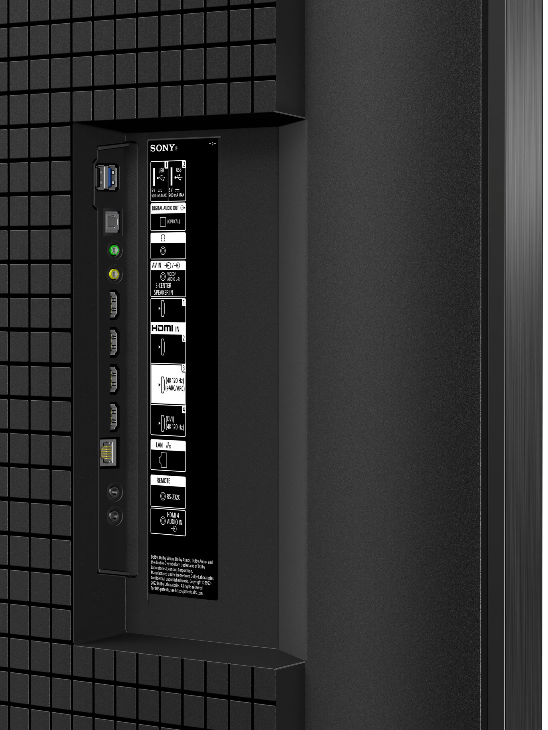 Sony FW-98BZ30L beeldkrant Digitale signage flatscreen 2,49 m (98") LED Wifi 440 cd/m² 4K Ultra HD Zwart Android 24/7 - Afbeelding 7