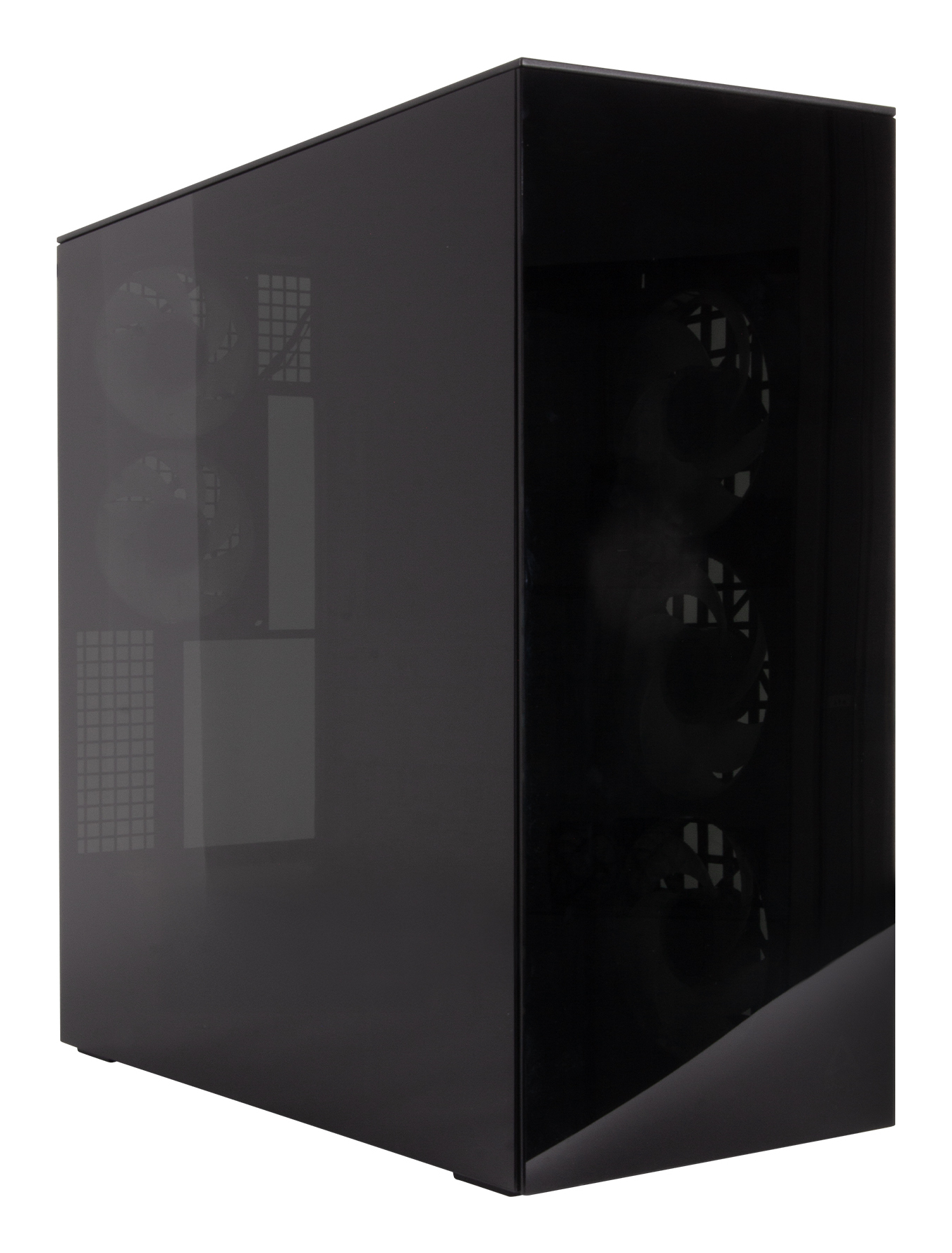 ARCTIC Xtender Black (Tinted Glass) Midi Tower Zwart - Afbeelding 3