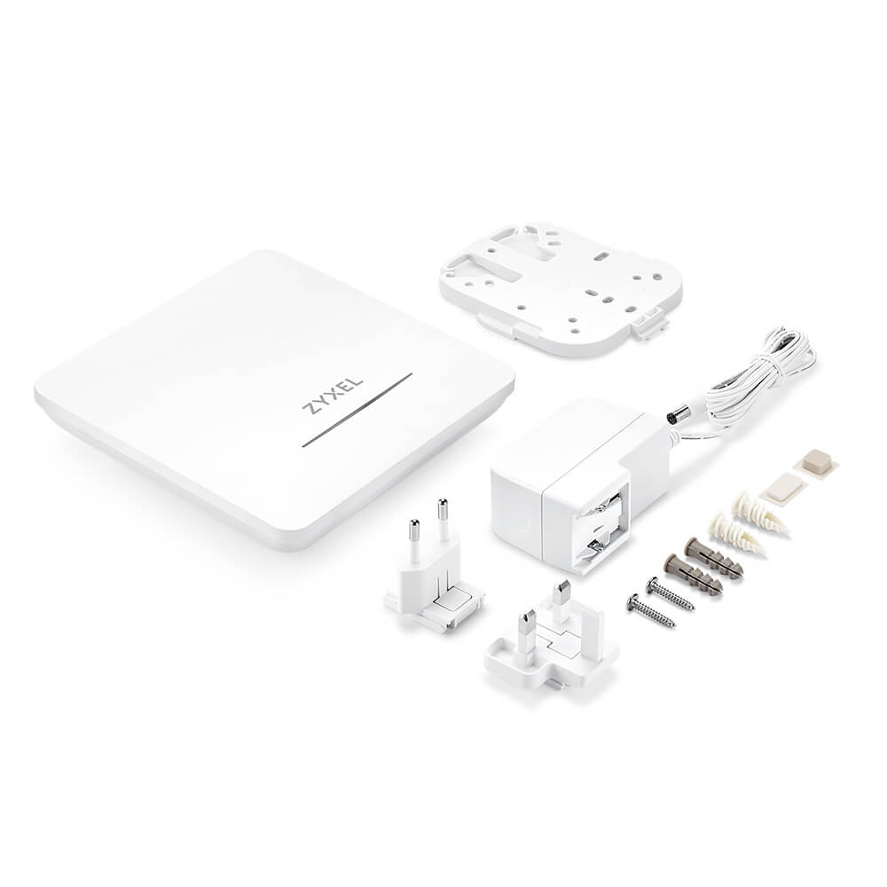 Zyxel NWA50BE 4324 Mbit/s Wit Power over Ethernet (PoE) - Afbeelding 9