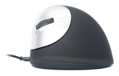 R-Go Tools Ergonomische muis R-Go HE Break met pauzesoftware, medium (handlengte 165-185mm), linkshandig, bedraad, zwart - Afbeelding 3