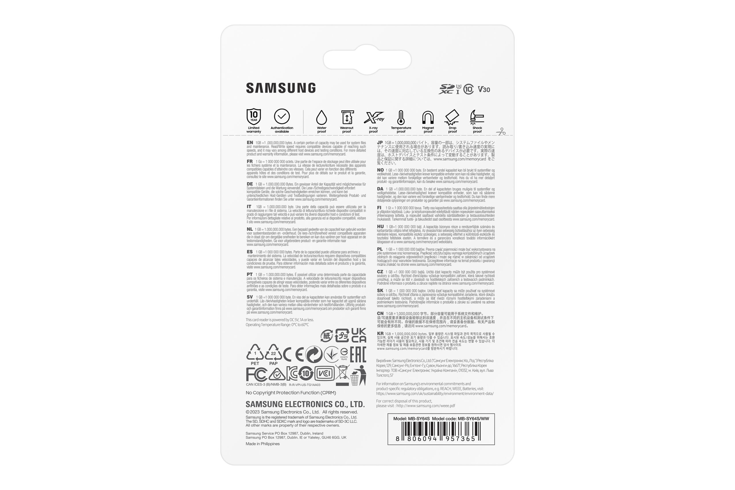 Samsung PRO Ultimate 64 GB SDXC UHS-I Klasse 3 - Afbeelding 7