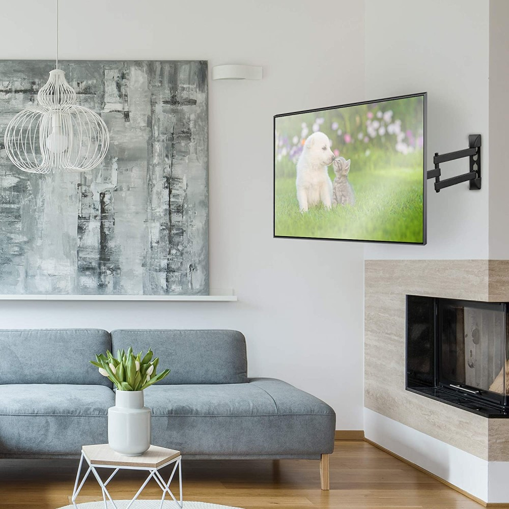 Techly ICA-PLB 136E tv-bevestiging 139,7 cm (55") Zwart - Afbeelding 13