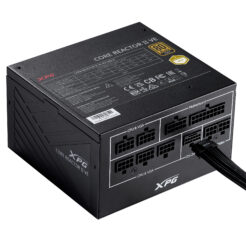 XPG COREREACTOR II VE 850W power supply unit 24-pin ATX ATX Zwart