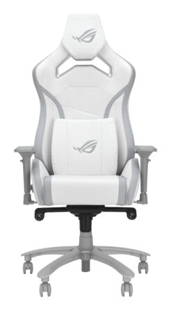 ASUS ROG Chariot X Core Universele gamestoel Gecapitonneerde zitting Wit