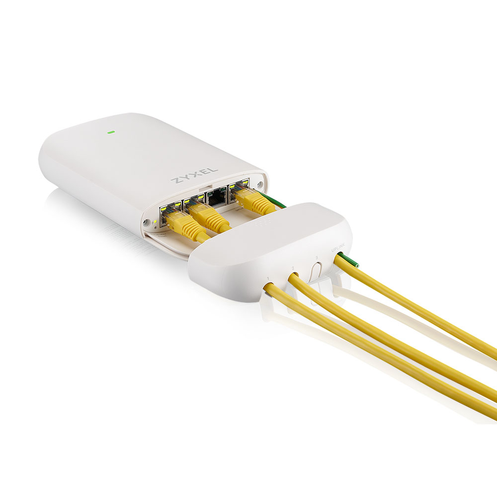 Zyxel POE12-3PD-ZZ0101F PoE adapter & injector Gigabit Ethernet - Afbeelding 4