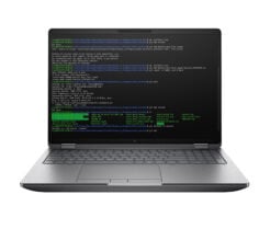 HP ZBook Fury G1i Wolf Pro Security Edition - Data Science Intel Core Ultra 7 255HX Mobiel werkstation 40,6 cm (16") WUXGA 16 GB DDR5-SDRAM 512 GB SSD NVIDIA RTX PRO 2000 Blackwell Wi-Fi 7 (802.11be) Windows 11 Pro AI Workstation, AI PC Zilver - Afbeelding 2