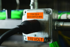DYMO XTL multifunctionele labels van vinyl | 12 mm x 7 m | zwart op wit - Afbeelding 4