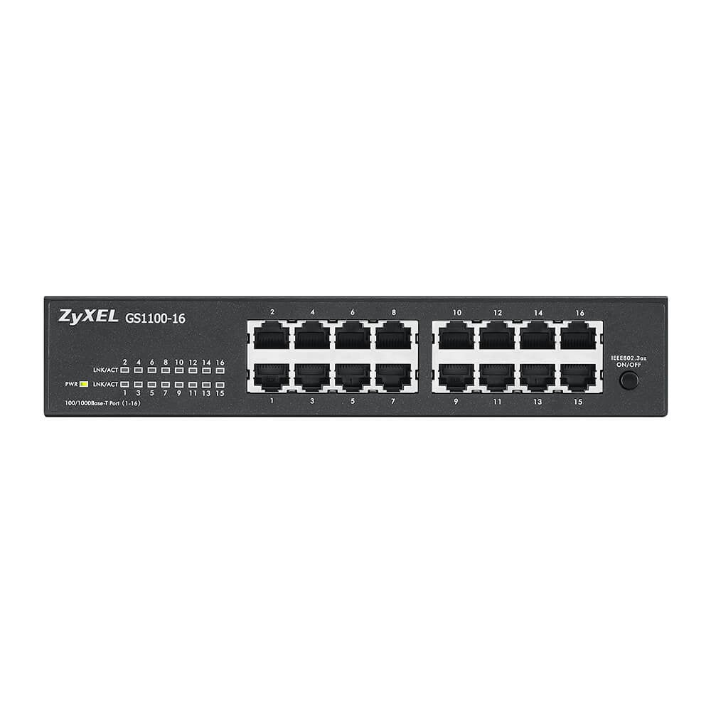 Zyxel GS1100-16 Unmanaged Gigabit Ethernet (10/100/1000) - Afbeelding 6