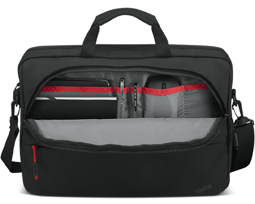 Lenovo ThinkPad Essential 16-inch Topload (Eco) 40,6 cm (16") Tas met bovensluiting Zwart - Afbeelding 3