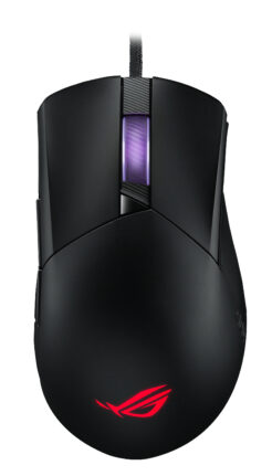 ASUS ROG Gladius III muis Gamen Rechtshandig USB Type-A Optisch 19000 DPI