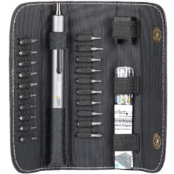 StarTech.com 20 Bit Elektrische Precisie Schroevendraaier Set - Mini Schroevendraaier op Batterij voor Laptop, Computer, Tablet, Telefoon & Electronica Reparatie - Magnetisch - Draadloos